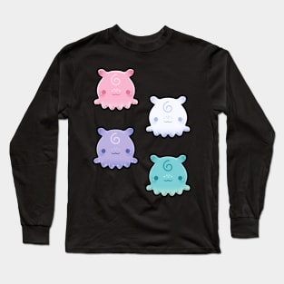 flapjack octopus babies Long Sleeve T-Shirt